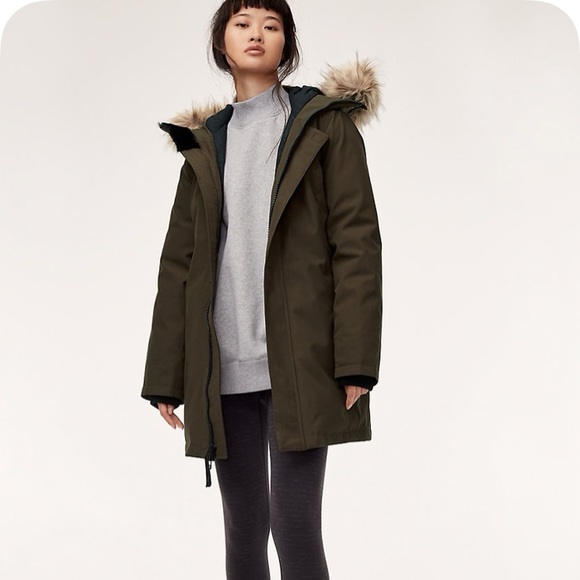 Aritzia Jackets & Blazers - GOLDEN by TNA Haven Parka